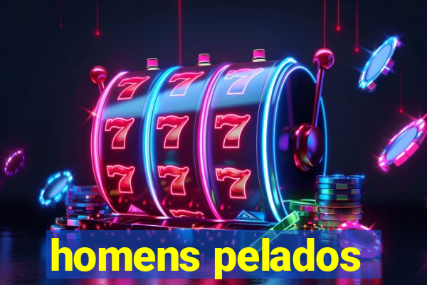 homens pelados